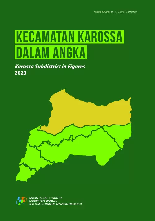Kecamatan Karossa Dalam Angka 2023