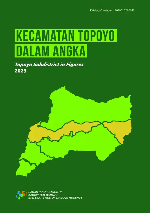 Kecamatan Topoyo Dalam Angka 2023